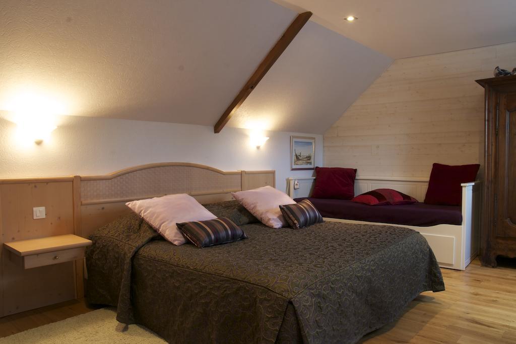 에르퀴 Relais Saint Aubin B&B 객실 사진