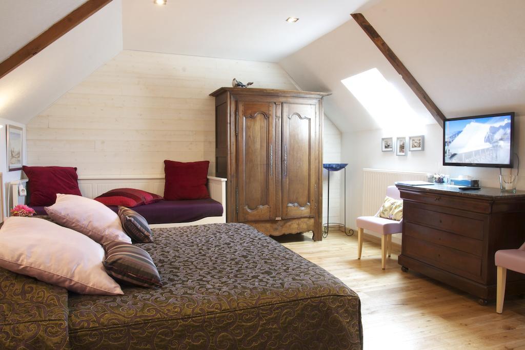 에르퀴 Relais Saint Aubin B&B 객실 사진