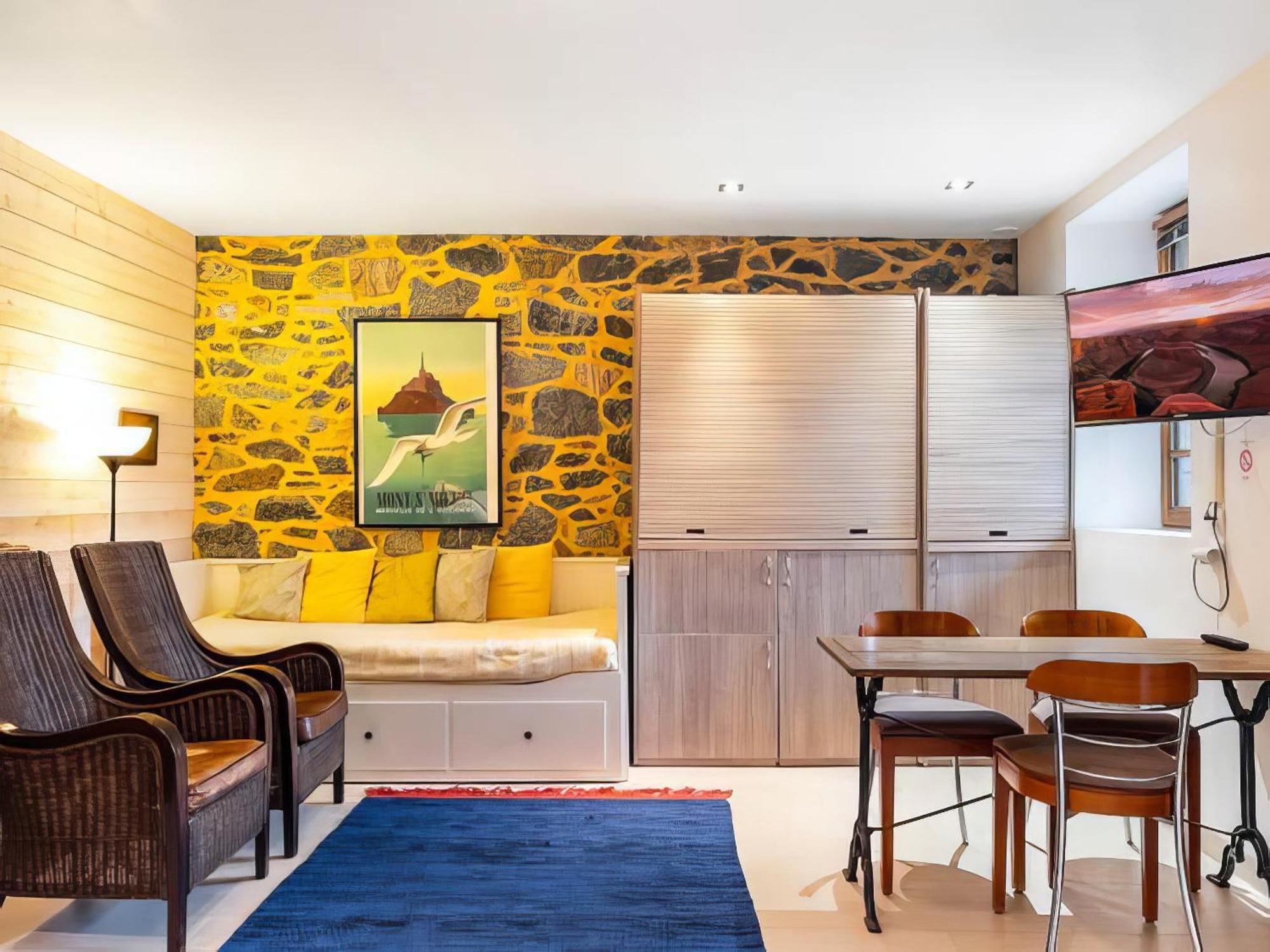 에르퀴 Relais Saint Aubin B&B 외부 사진
